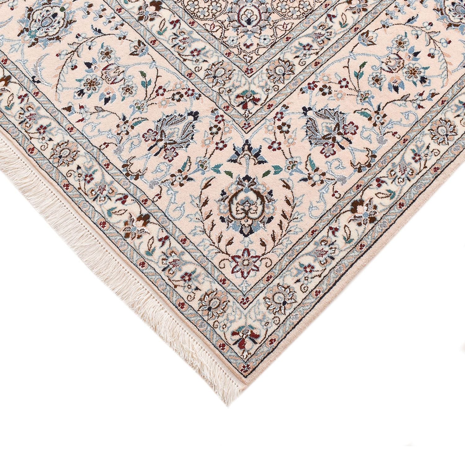 Tappeto Persero - Nain - Premio quadrato  - 206 x 206 cm - blu scuro