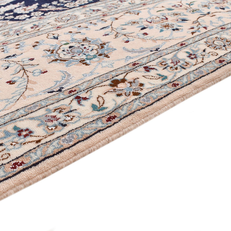 Tappeto Persero - Nain - Premio quadrato  - 206 x 206 cm - blu scuro