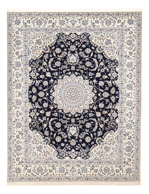 Tappeto Persero - Nain - Premio forma speciale  - 211 x 269 cm - blu scuro