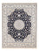 Tappeto Persero - Nain - Premio forma speciale  - 211 x 269 cm - blu scuro