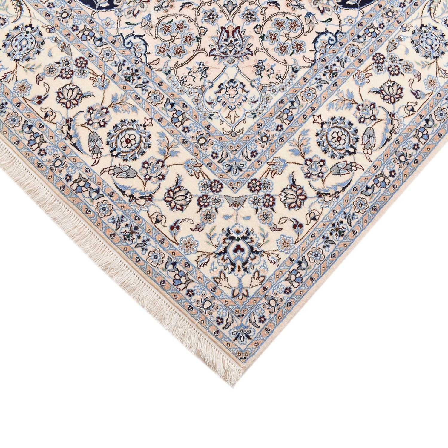 Tappeto Persero - Nain - Premio forma speciale  - 211 x 269 cm - blu scuro