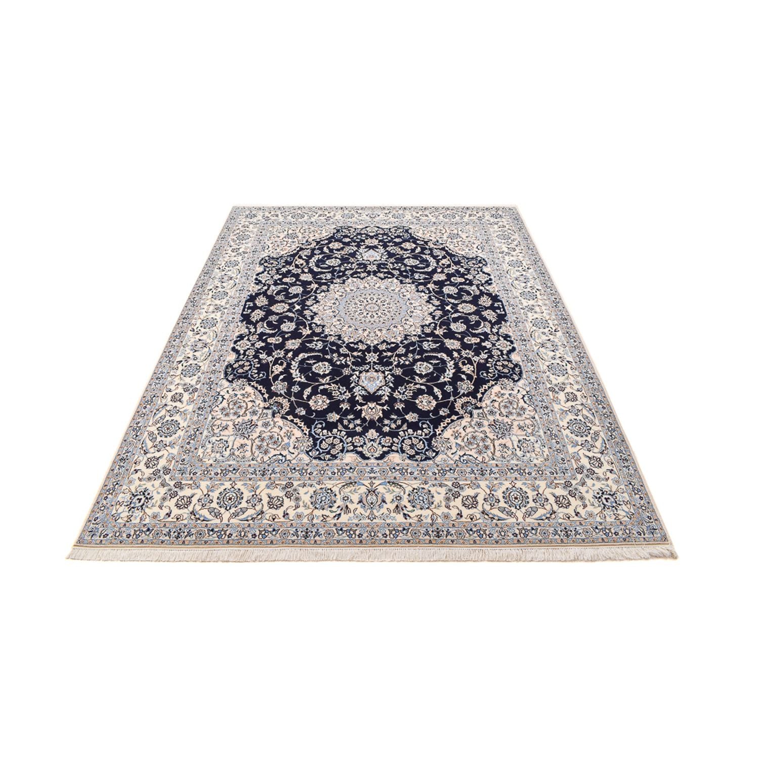 Tappeto Persero - Nain - Premio forma speciale  - 211 x 269 cm - blu scuro