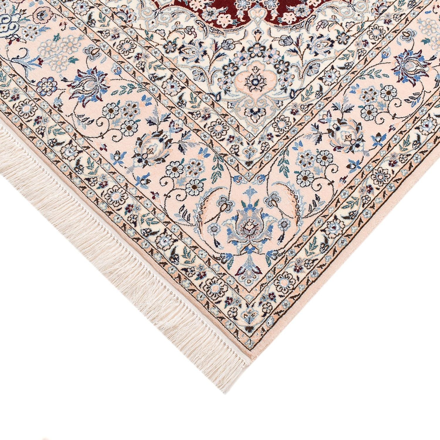 Tappeto Persero - Nain - Premio - 236 x 150 cm - rosso scuro