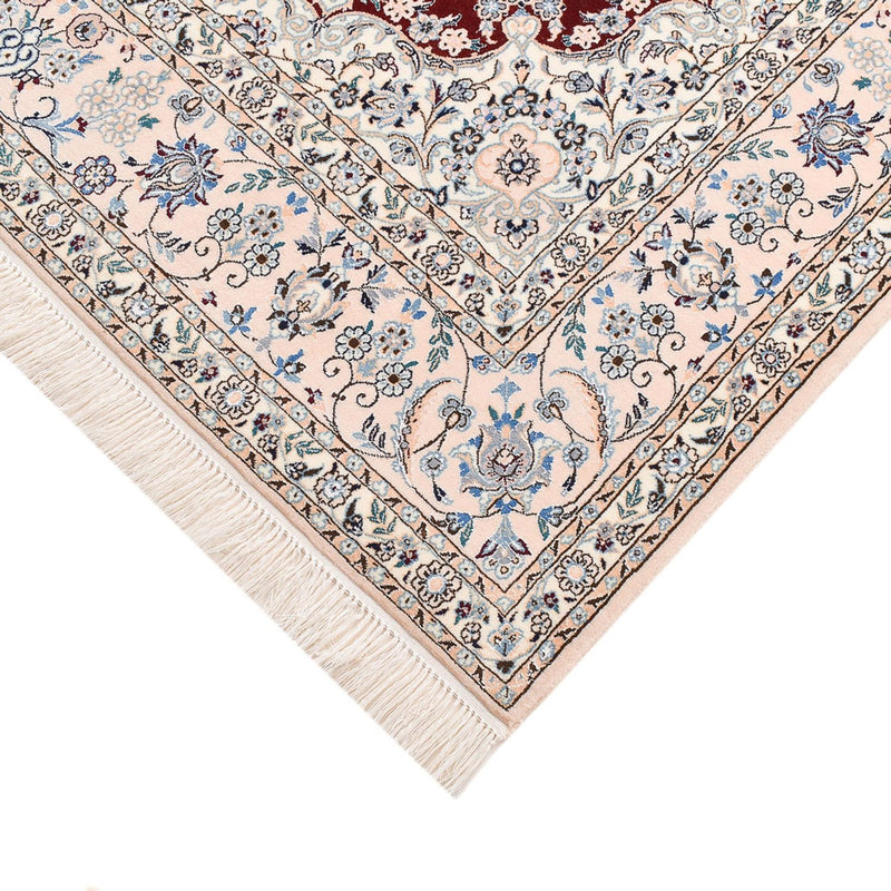Tappeto Persero - Nain - Premio - 236 x 150 cm - rosso scuro