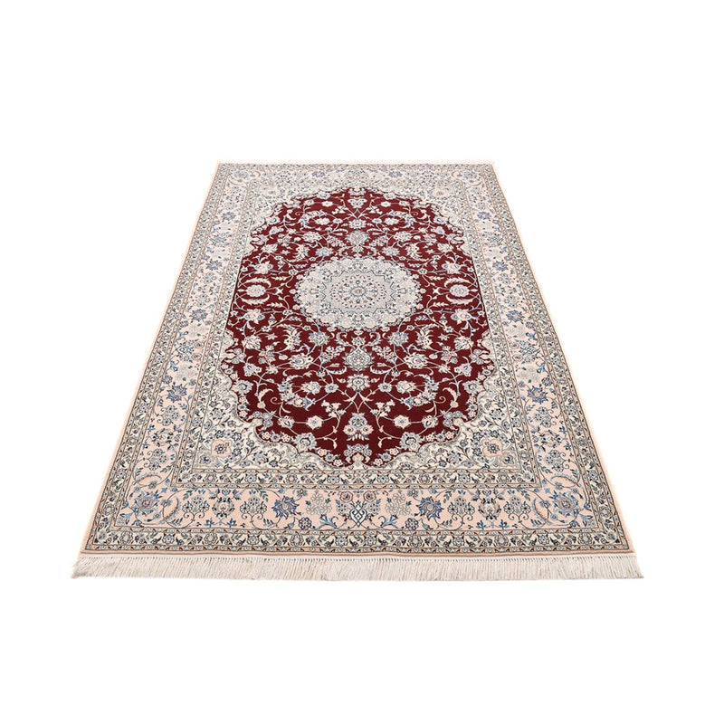 Tappeto Persero - Nain - Premio - 236 x 150 cm - rosso scuro