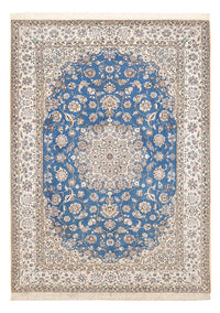 Tappeto Persero - Nain - Premio - 221 x 159 cm - blu