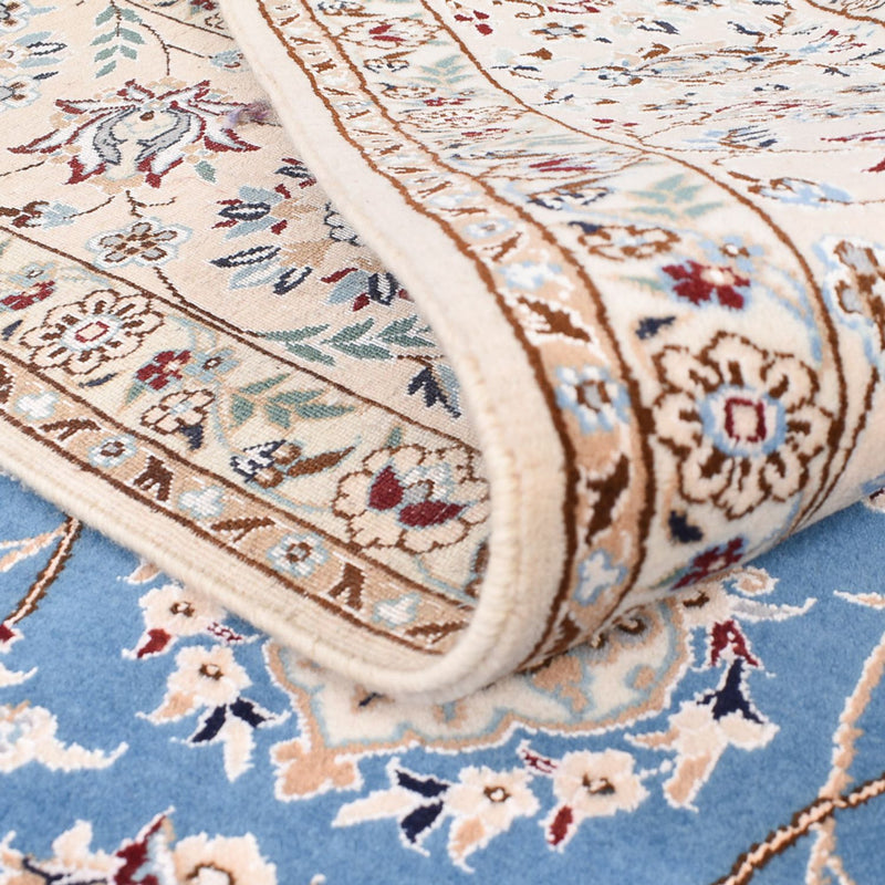 Tappeto Persero - Nain - Premio - 221 x 159 cm - blu