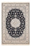 Tappeto Persero - Nain - Premio - 237 x 158 cm - blu scuro