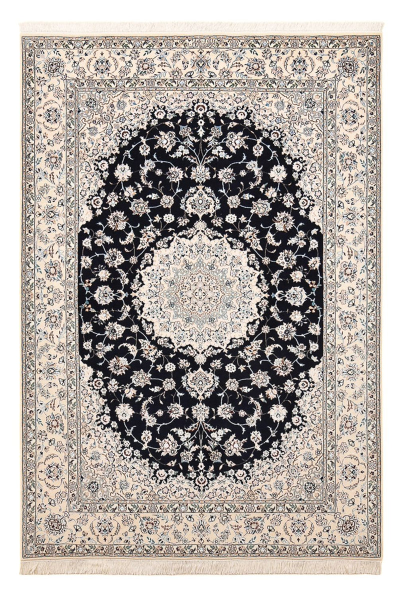 Tappeto Persero - Nain - Premio - 237 x 158 cm - blu scuro