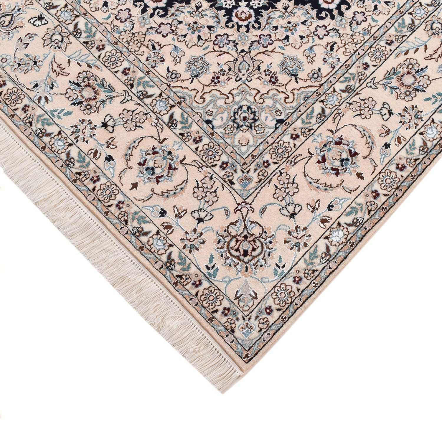 Tappeto Persero - Nain - Premio - 237 x 158 cm - blu scuro