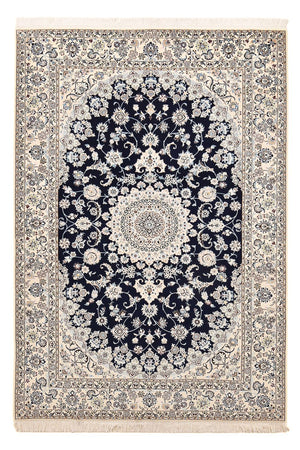 Tappeto Persero - Nain - Premio - 245 x 165 cm - blu scuro
