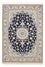 Tappeto Persero - Nain - Premio - 245 x 165 cm - blu scuro