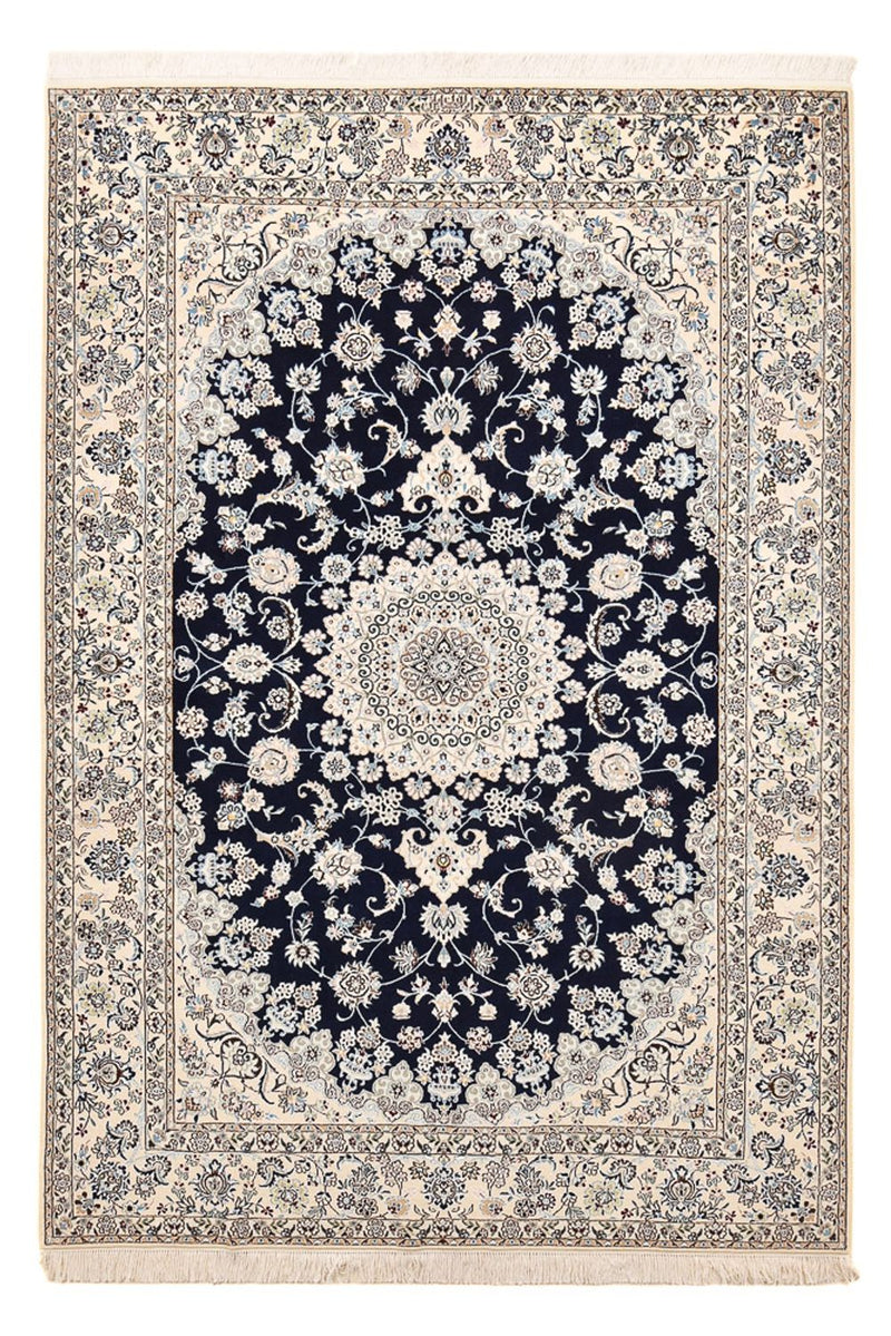 Tappeto Persero - Nain - Premio - 245 x 165 cm - blu scuro