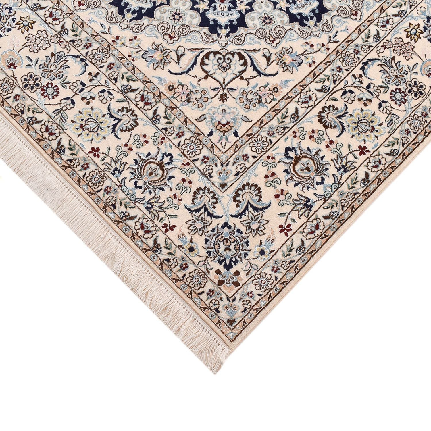 Tappeto Persero - Nain - Premio - 245 x 165 cm - blu scuro