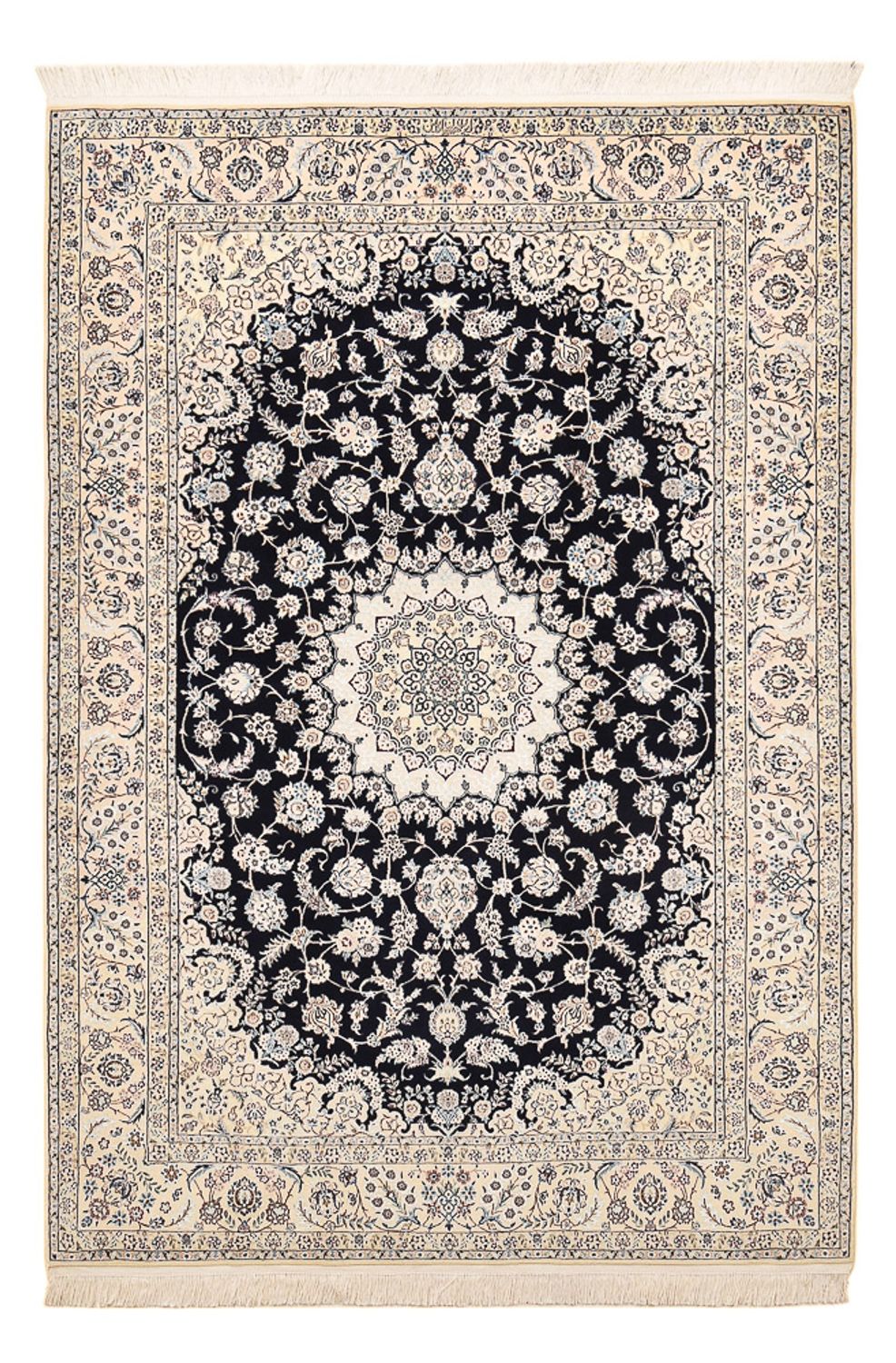 Tappeto Persero - Nain - Premio - 240 x 161 cm - blu scuro