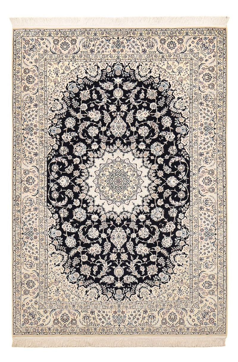 Tappeto Persero - Nain - Premio - 240 x 161 cm - blu scuro