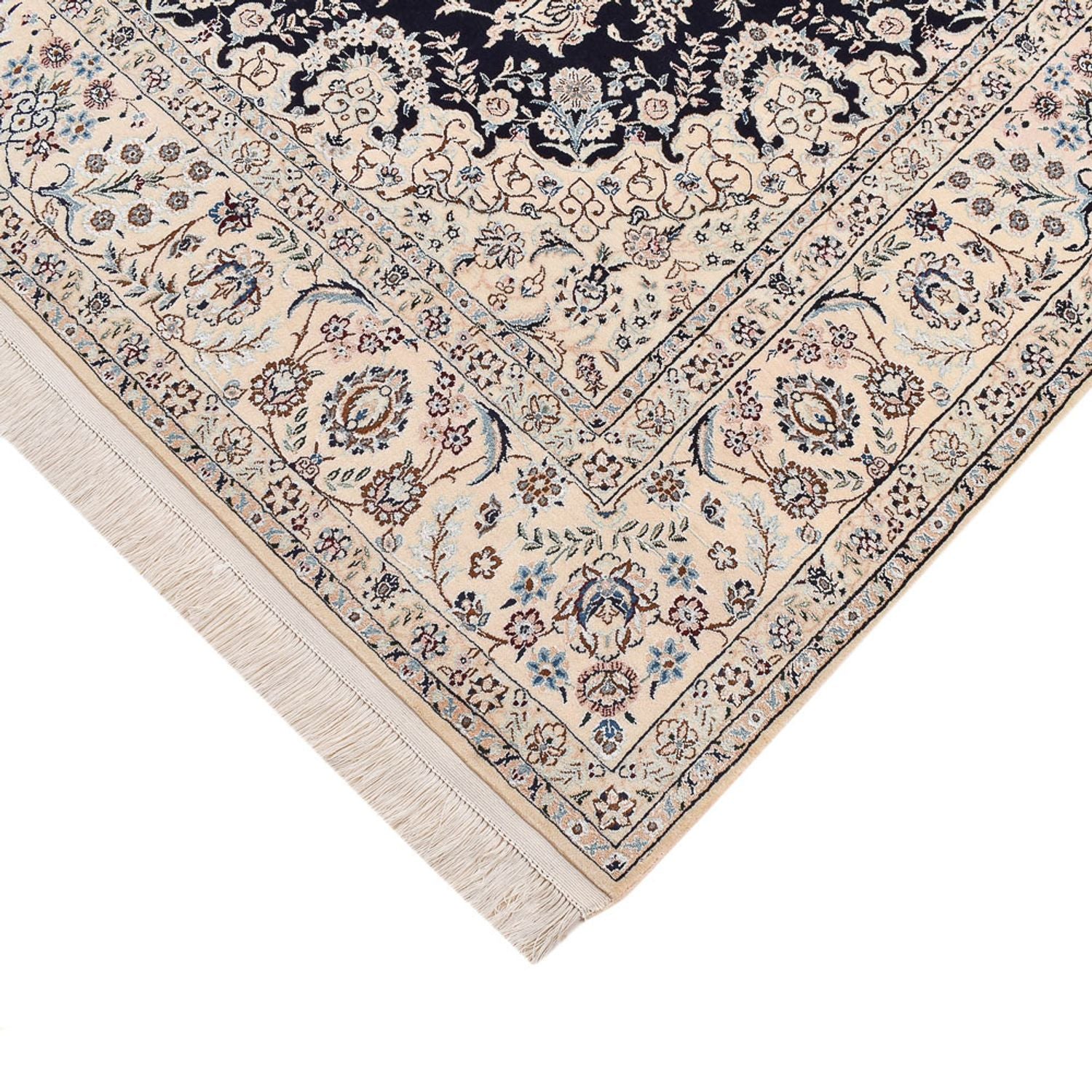 Tappeto Persero - Nain - Premio - 240 x 161 cm - blu scuro