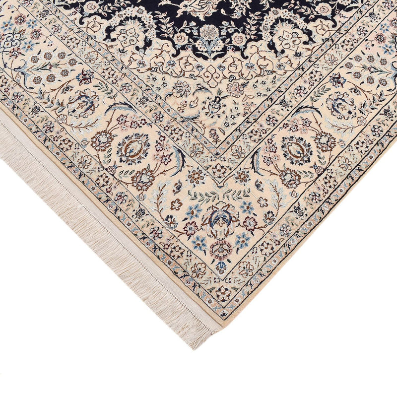 Tappeto Persero - Nain - Premio - 240 x 161 cm - blu scuro