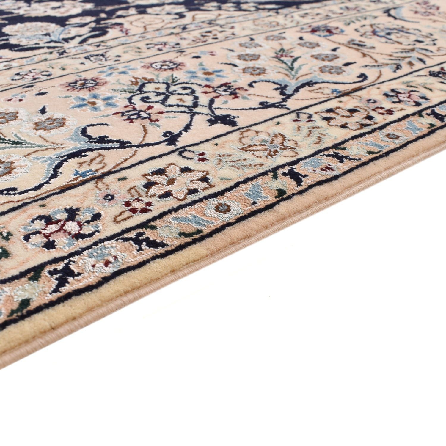 Tappeto Persero - Nain - Premio - 240 x 161 cm - blu scuro