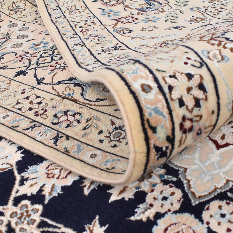 Tappeto Persero - Nain - Premio - 240 x 161 cm - blu scuro