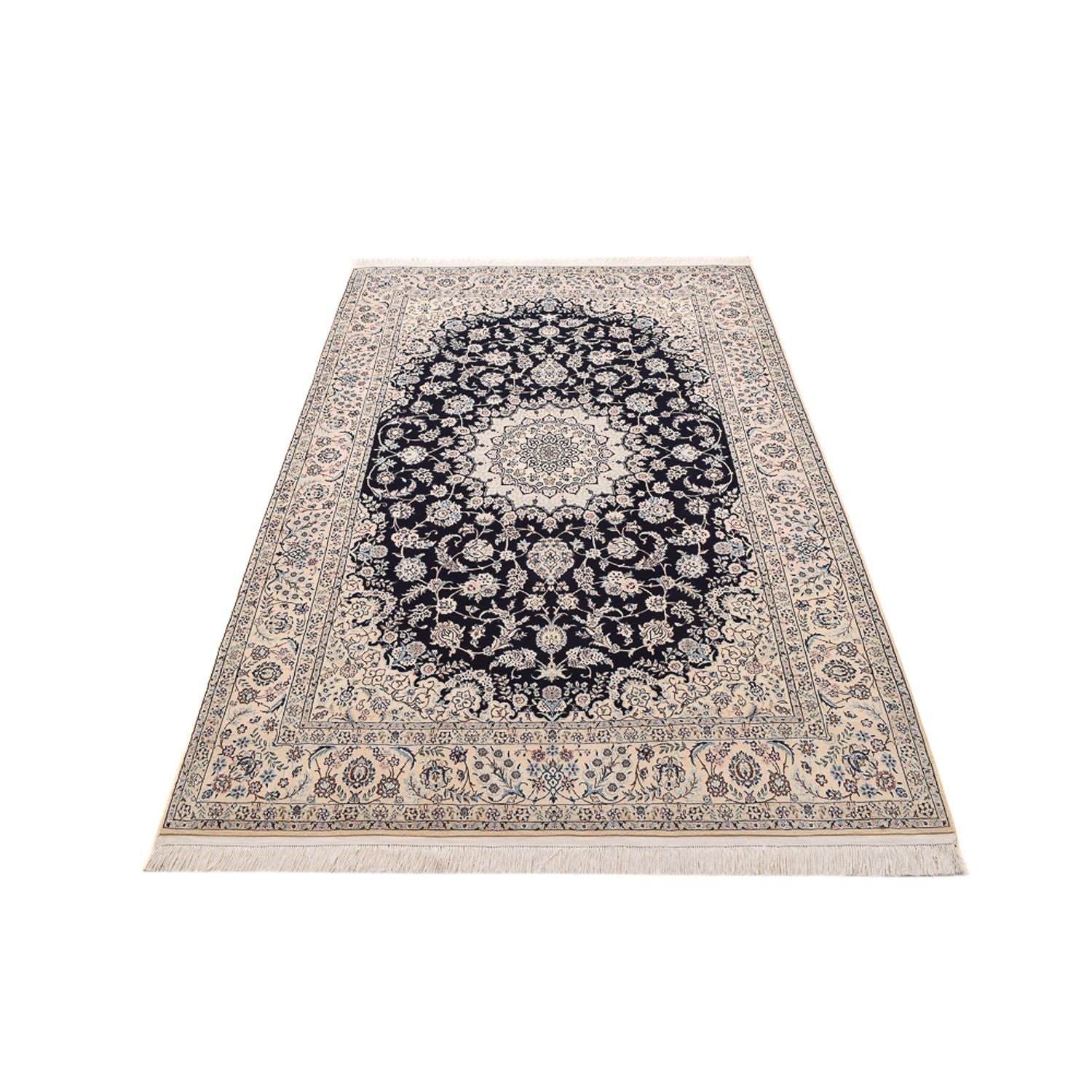 Tappeto Persero - Nain - Premio - 240 x 161 cm - blu scuro