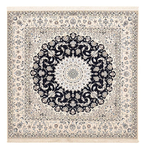 Tappeto Persero - Nain - Premio quadrato  - 181 x 178 cm - blu scuro