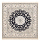 Nain - 6 la Tappeto 181x178cm - Tappeto persiano