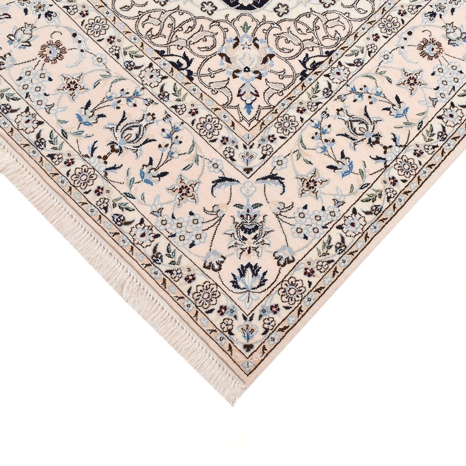 Tappeto Persero - Nain - Premio quadrato  - 181 x 178 cm - blu scuro