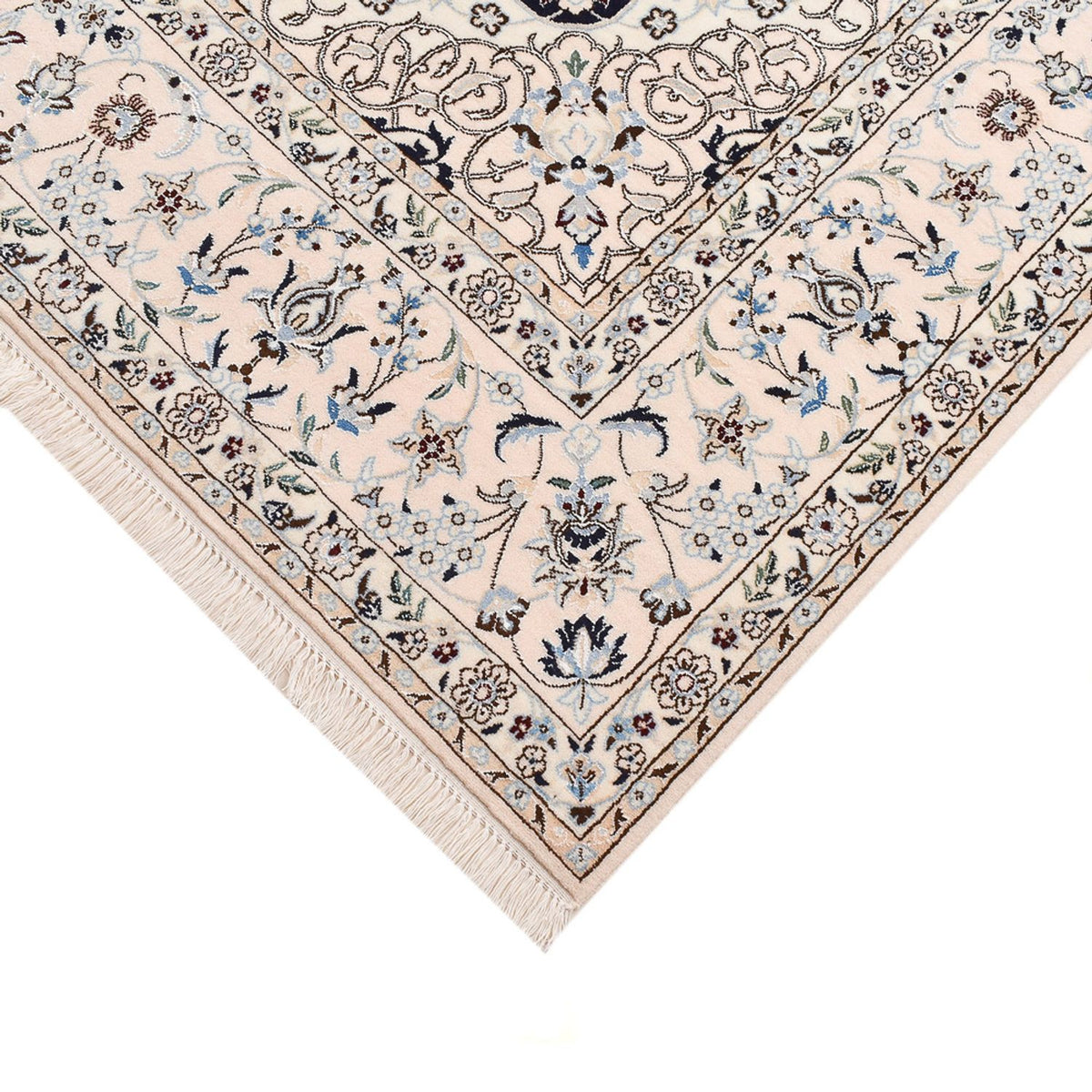 Tappeto Persero - Nain - Premio quadrato  - 181 x 178 cm - blu scuro