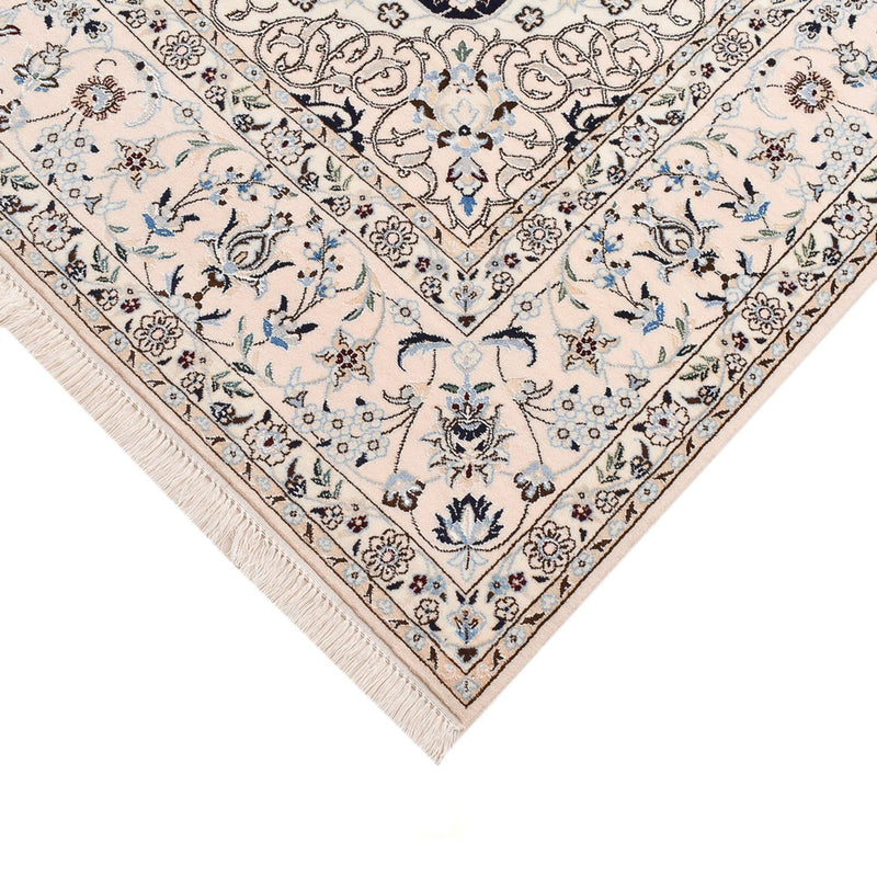 Tappeto Persero - Nain - Premio quadrato  - 181 x 178 cm - blu scuro