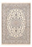 Tappeto Persero - Nain - Premio - 219 x 146 cm - grigio chiaro