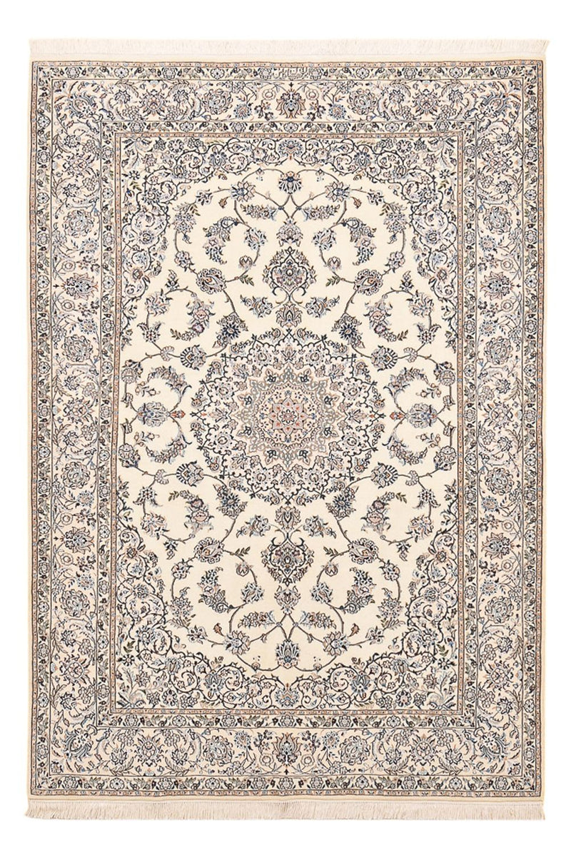 Tappeto Persero - Nain - Premio - 219 x 146 cm - grigio chiaro