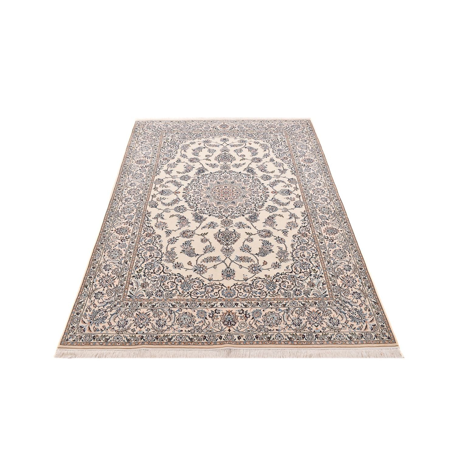 Tappeto Persero - Nain - Premio - 219 x 146 cm - grigio chiaro