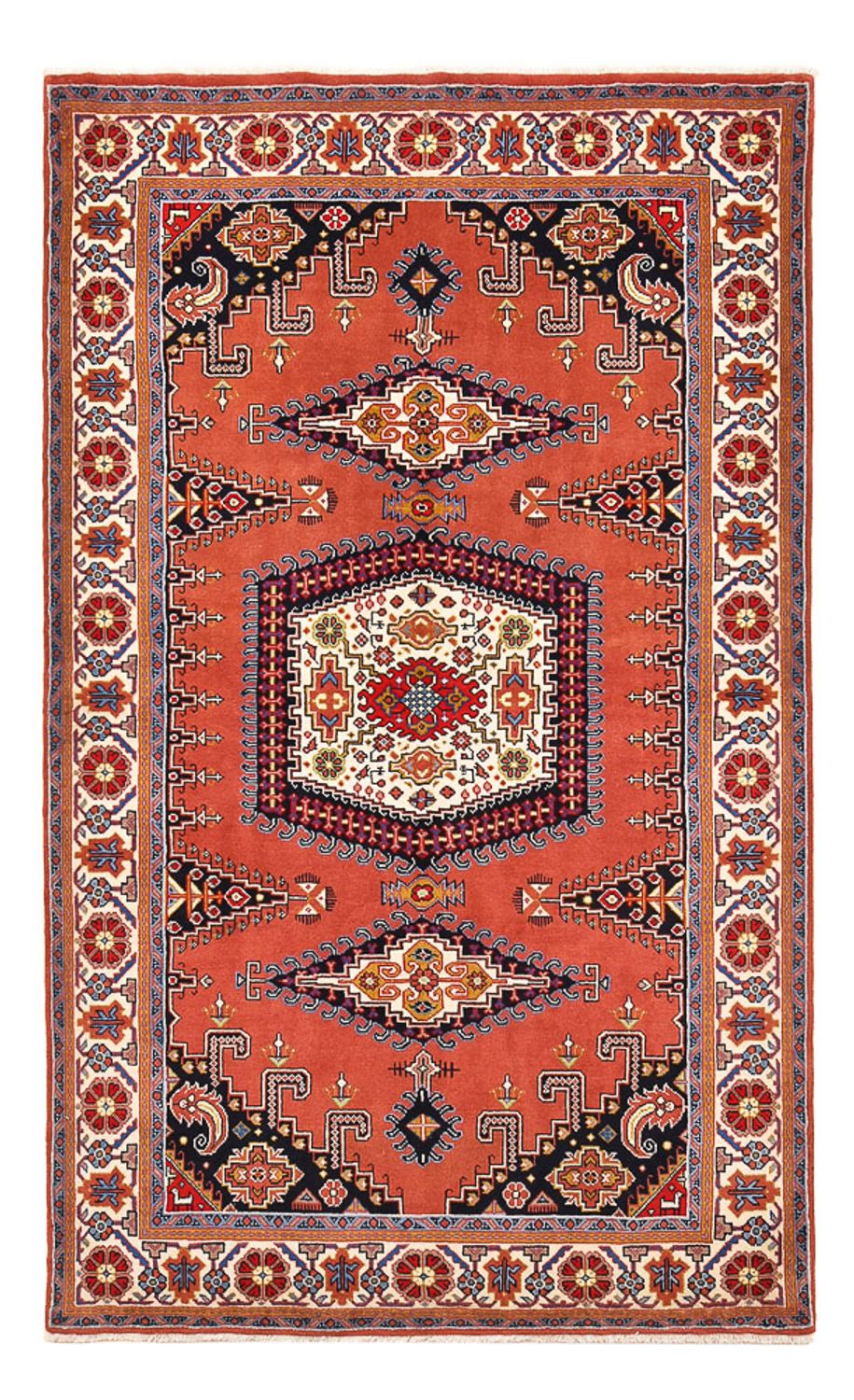 Tappeto Persero - Nomade - 255 x 155 cm - rosso