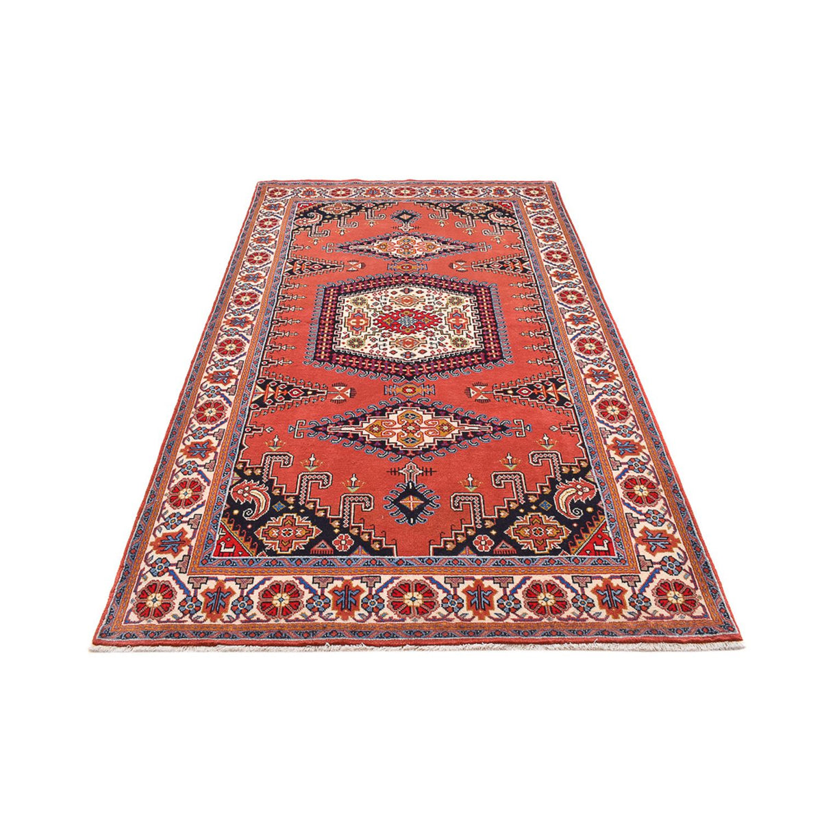 Tappeto Persero - Nomade - 255 x 155 cm - rosso