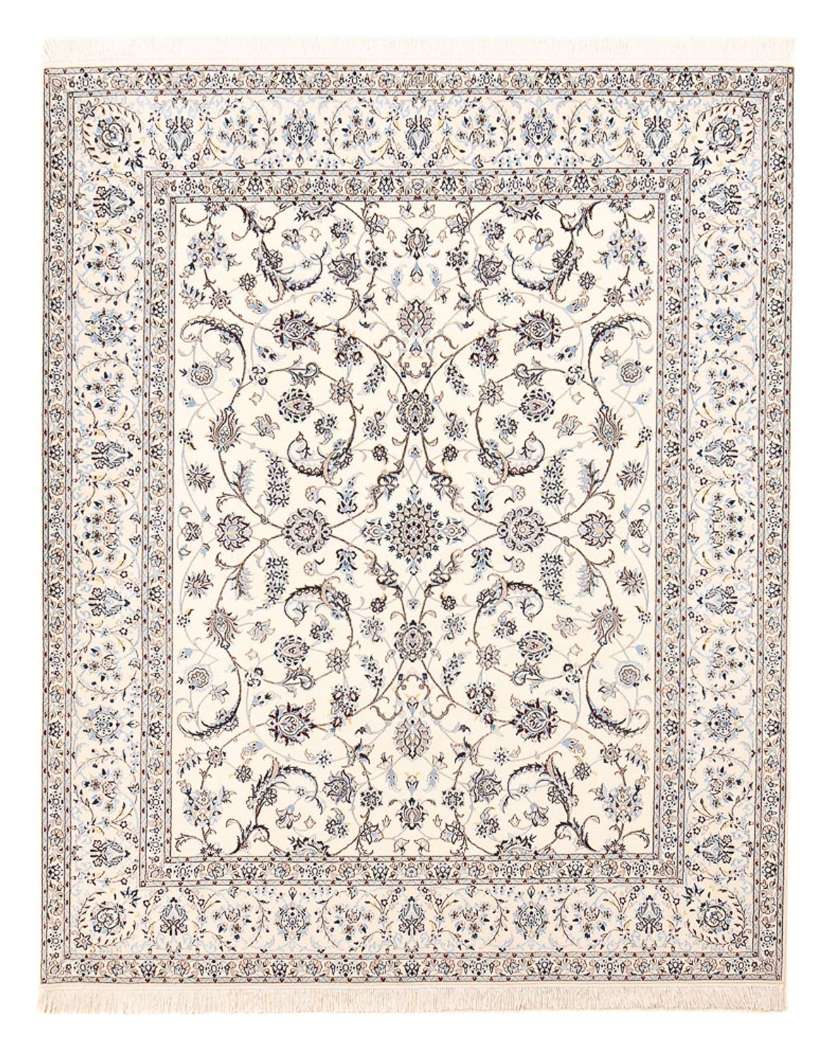 Tappeto Persero - Nain - Premio - 255 x 210 cm - grigio chiaro