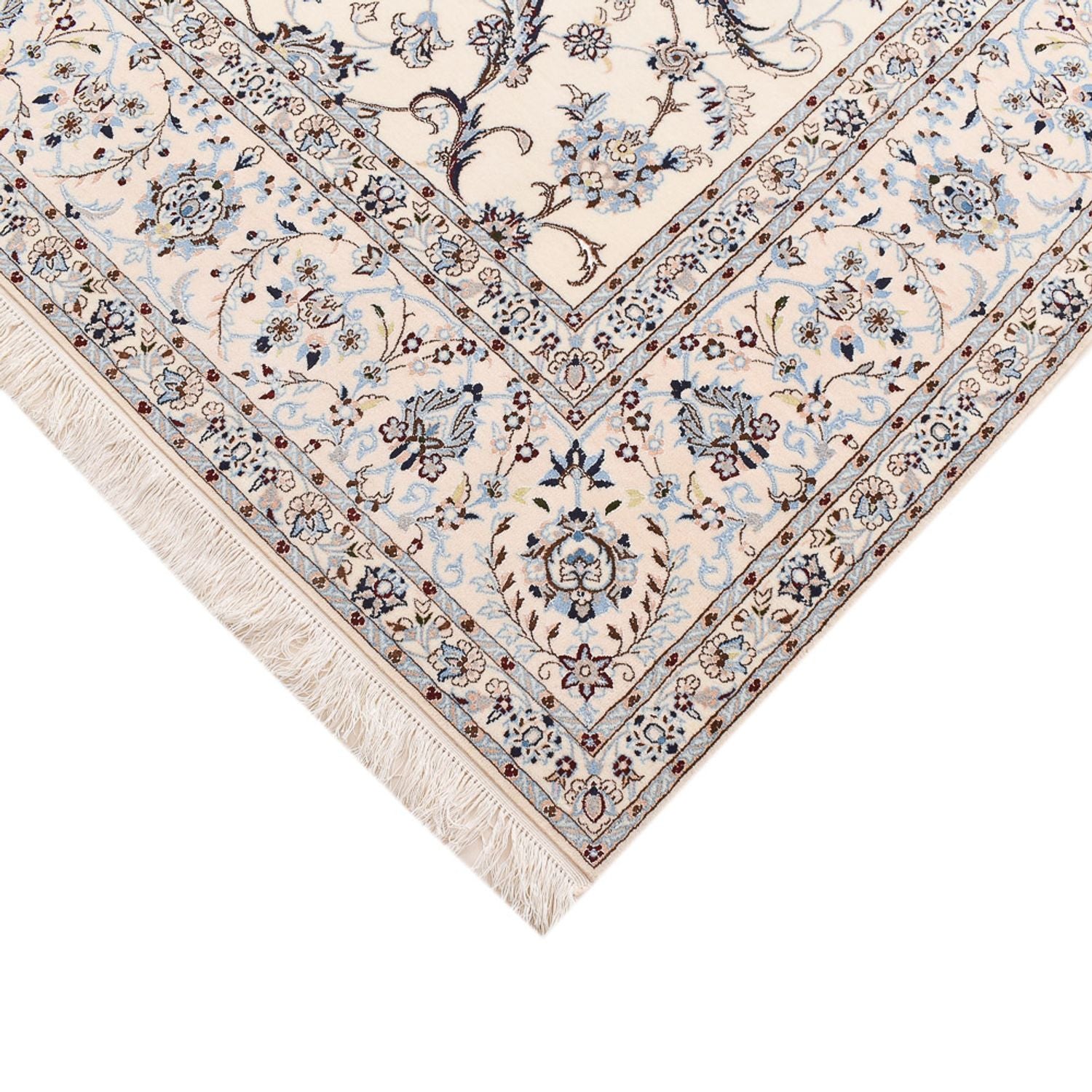 Tappeto Persero - Nain - Premio - 255 x 210 cm - grigio chiaro