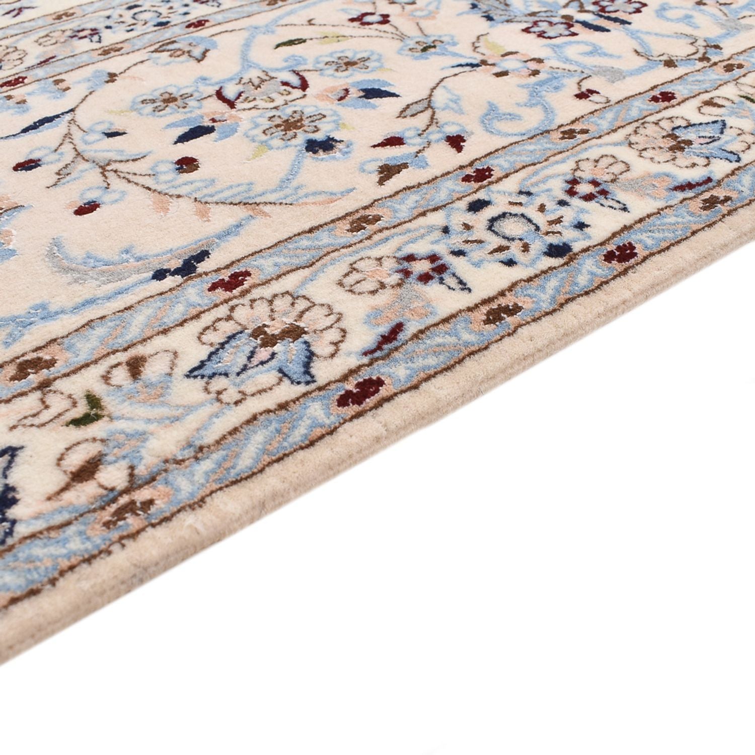 Tappeto Persero - Nain - Premio - 255 x 210 cm - grigio chiaro