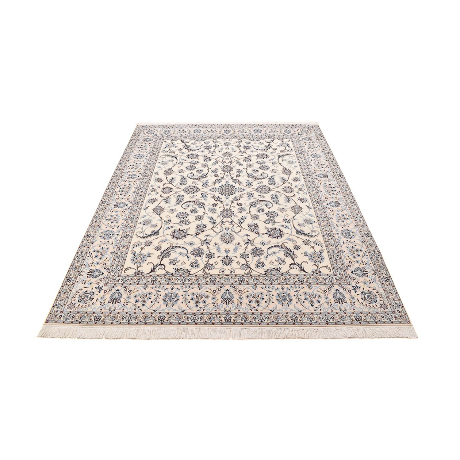 Tappeto Persero - Nain - Premio - 255 x 210 cm - grigio chiaro