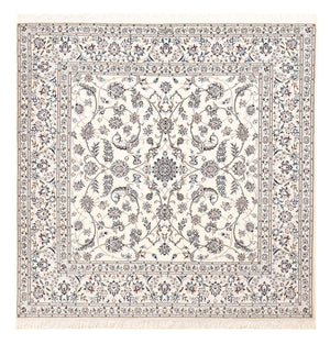 Tappeto Persero - Nain - Premio quadrato  - 204 x 207 cm - grigio chiaro