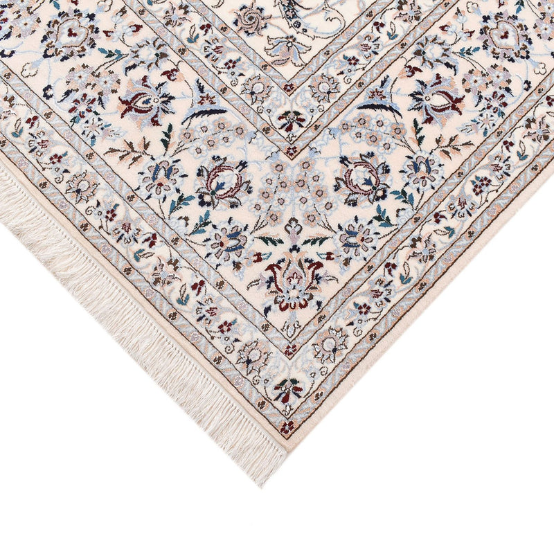 Tappeto Persero - Nain - Premio quadrato  - 204 x 207 cm - grigio chiaro