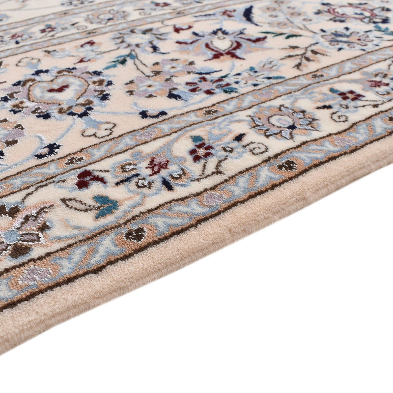 Tappeto Persero - Nain - Premio quadrato  - 204 x 207 cm - grigio chiaro