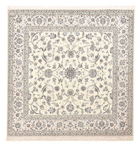 Tappeto Persero - Nain - Premio quadrato  - 205 x 206 cm - grigio chiaro