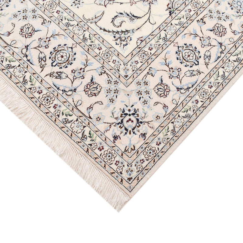 Tappeto Persero - Nain - Premio quadrato  - 205 x 206 cm - grigio chiaro