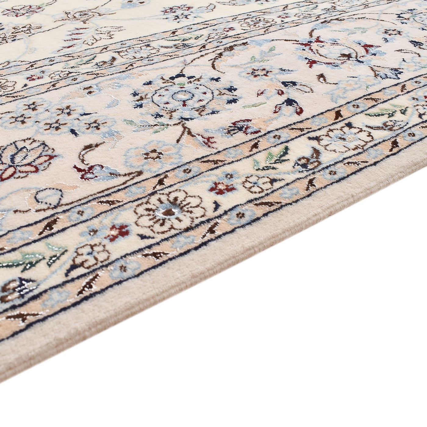 Nain - 6 la Tappeto 205x206cm - Tappeto persiano