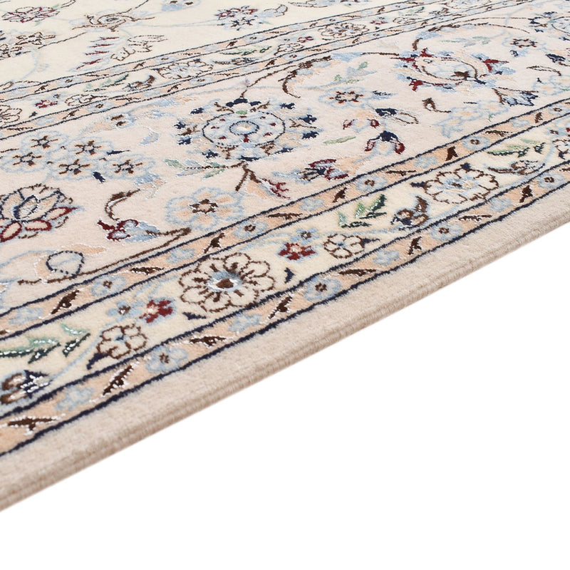 Tappeto Persero - Nain - Premio quadrato  - 205 x 206 cm - grigio chiaro