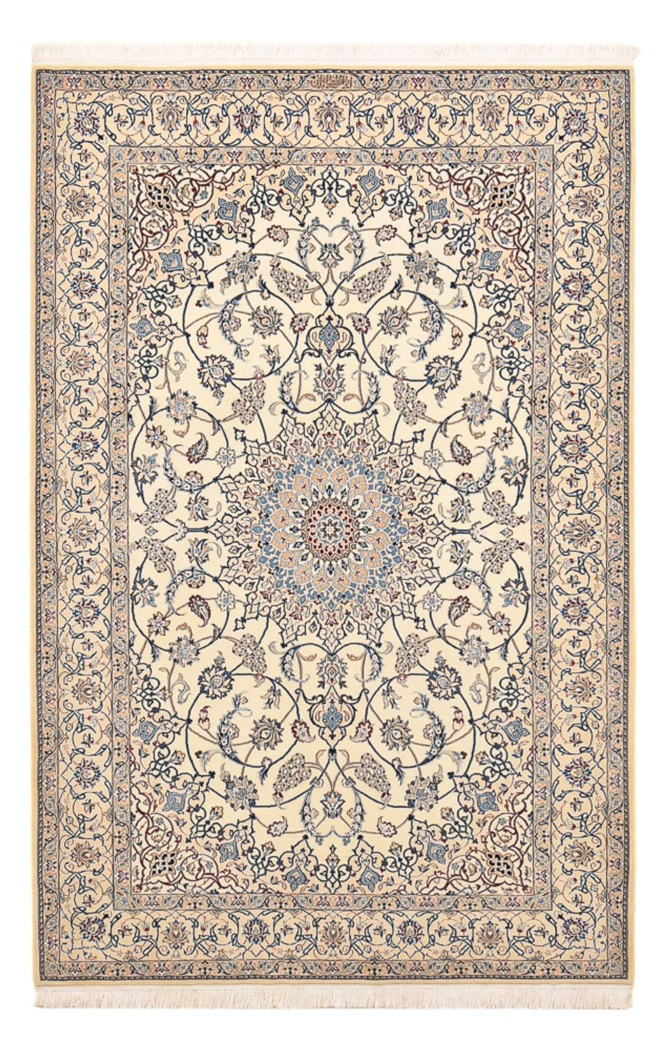 Tappeto Persero - Nain - Premio - 217 x 140 cm - sabbia