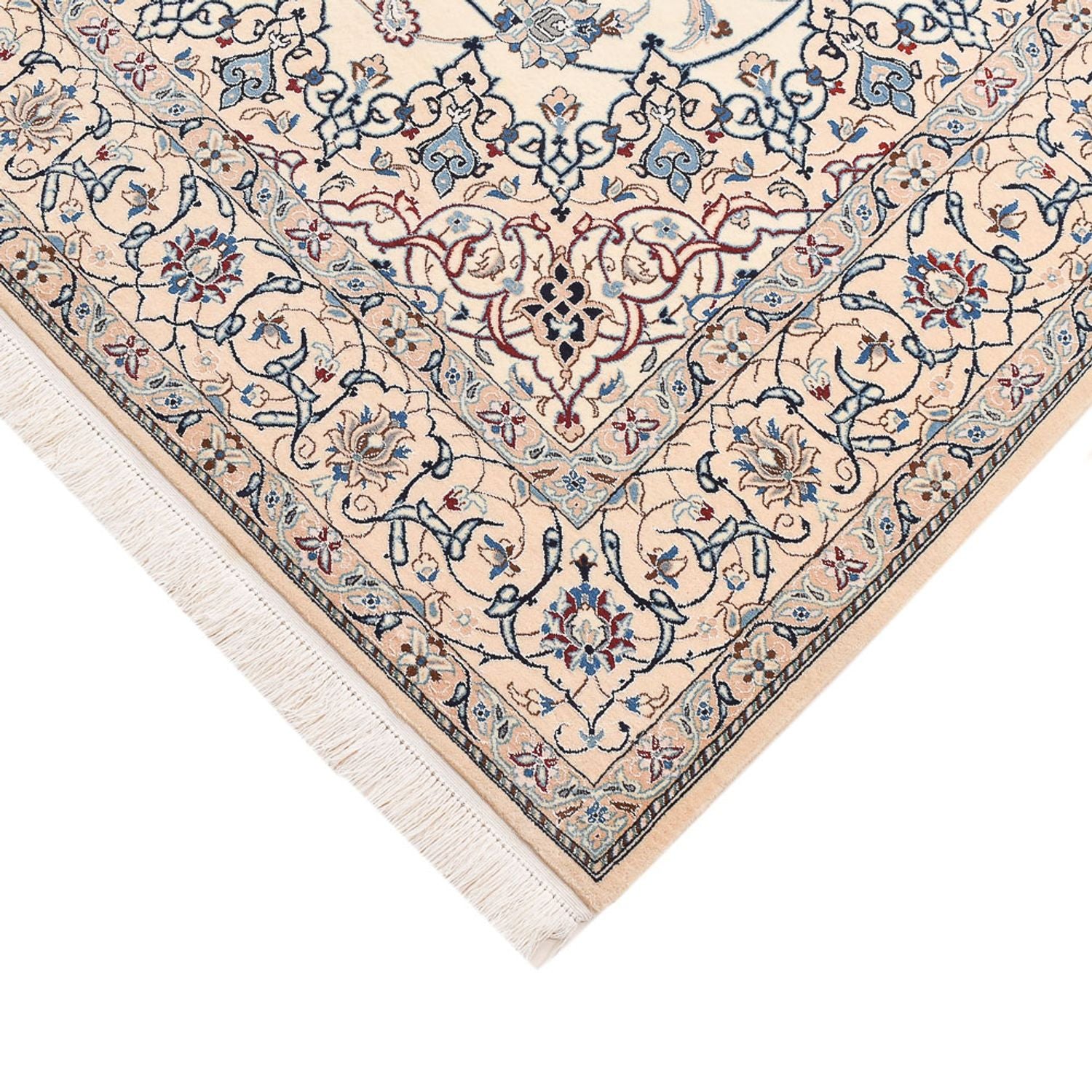 Tappeto Persero - Nain - Premio - 217 x 140 cm - sabbia