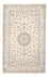 Tappeto Persero - Nain - Reale - 305 x 205 cm - grigio chiaro