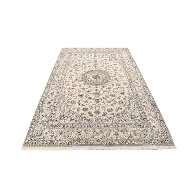 Tappeto Persero - Nain - Reale - 305 x 205 cm - grigio chiaro
